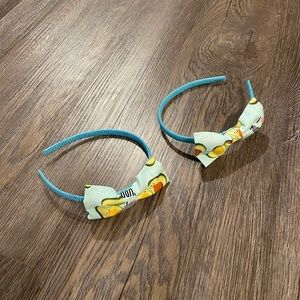 🎀5 for $20 Handmade avocado hair bows